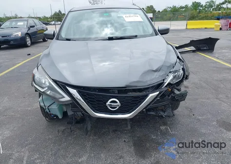 2018 Nissan Sentra S/Sv/Sr/Sl из США, поврежденный, VIN 3N1AB7AP9JY254528